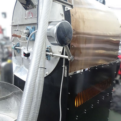 Mesin Panggang Kopi Industri Untuk Penggunaan Pabrik Mesin Panggang Kopi 50kg 60kg Dengan Kontrol PLC