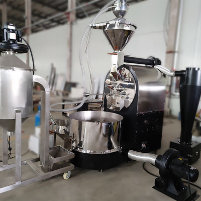 CE &amp; ISO Dual Certified 20kg 25kg 30kg Mesin Panggang Kopi