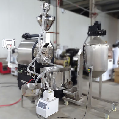 CE &amp; ISO Dual Certified 20kg 25kg 30kg Mesin Panggang Kopi