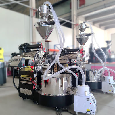 CE &amp; ISO Dual Certified 20kg 25kg 30kg Mesin Panggang Kopi