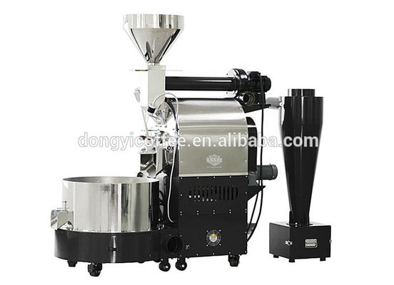 Sertifikat CE Desain Baru 10kg 12kg Mesin Roti Kopi Otomatis Mesin Roti Kopi Industri