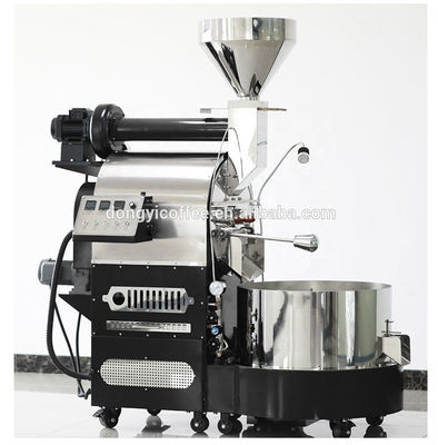 Sertifikat CE Desain Baru 10kg 12kg Mesin Roti Kopi Otomatis Mesin Roti Kopi Industri