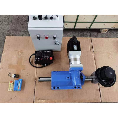 Portable Reaming Machine On-site Boring And Reaming Straight Holes Steel Copper Rustless Steel Shipyard Repair LTJ-45 LTJ-60 Pengeboran dan pengeboran lubang lurus baja tembaga stainless steel