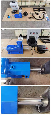 Portable Reaming Machine On-site Boring And Reaming Straight Holes Steel Copper Rustless Steel Shipyard Repair LTJ-45 LTJ-60 Pengeboran dan pengeboran lubang lurus baja tembaga stainless steel