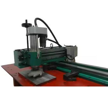 XDEM Portable Single Arm Milling Machine Precision Machining CNC Lathe Hydraulic Single Rail Milling Machine Mesin penggilingan mesin penggilingan mesin penggilingan