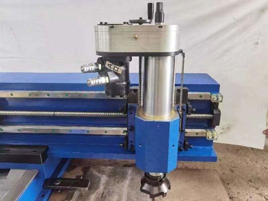 XDEM Portable Single Arm Milling Machine Precision Machining CNC Lathe Hydraulic Single Rail Milling Machine Mesin penggilingan mesin penggilingan mesin penggilingan