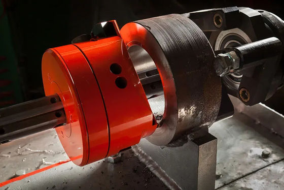 XDEM Menghadapi Alat Menghadapi Kit Portable Line Boring Machine Flange Facer Lathe