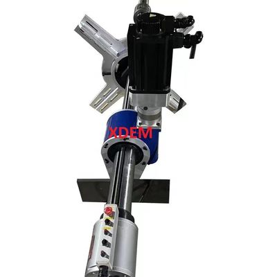 XDEM XDY-110 Portable Electric Hydraulic Line Boring Machine Repair Peralatan Berat Energi Angin Shipyard CNC Portable Lathe Mill