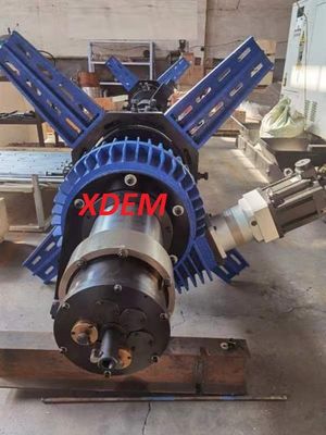 XDEM XDY-110 Portable Electric Hydraulic Line Boring Machine Repair Peralatan Berat Energi Angin Shipyard CNC Portable Lathe Mill