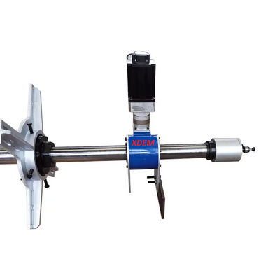 XDEM XDY-110 Portable Electric Hydraulic Line Boring Machine Repair Peralatan Berat Energi Angin Shipyard CNC Portable Lathe Mill