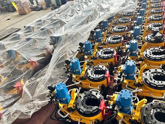 Tambang Minyak Pengeboran Minyak Tenaga Hidraulik Tong Pengeboran Rig Tong