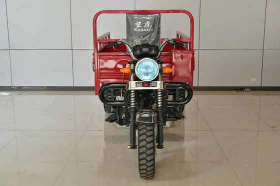 Petrol kecil Sepeda motor roda tiga Barang Dingin air