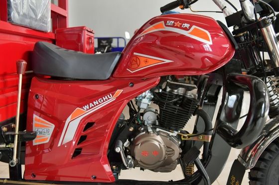 Petrol kecil Sepeda motor roda tiga Barang Dingin air