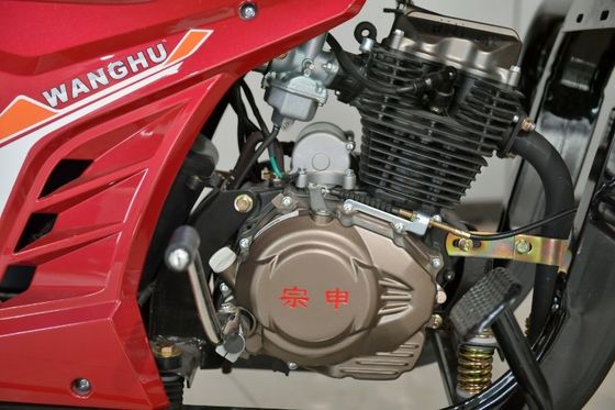 Traktor kargo beroda tiga truk Tuc Tuc terbuka dengan mesin bensin 300cc sepeda motor sepeda motor