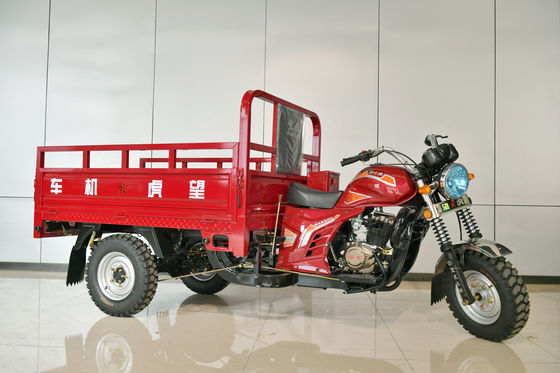 Traktor kargo beroda tiga truk Tuc Tuc terbuka dengan mesin bensin 300cc sepeda motor sepeda motor