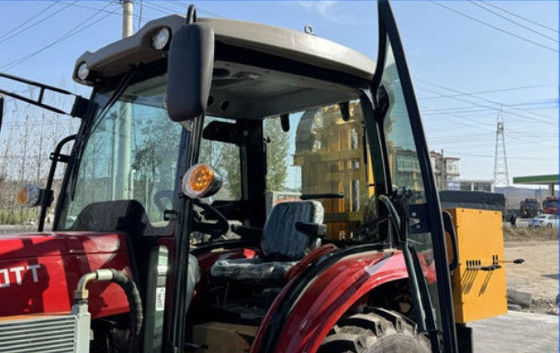 XDEM WL200D 50Hp Traktor Dipasang 220m Mesin Pengeboran Sumur dengan Versatilitas Hydraulic Water Drill Rig