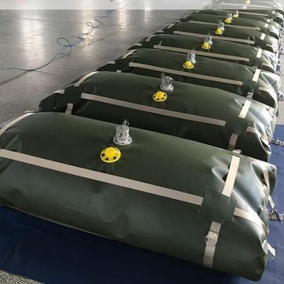 Bantal Kandung Kemih Minyak Bensin TPU Lipat Portabel