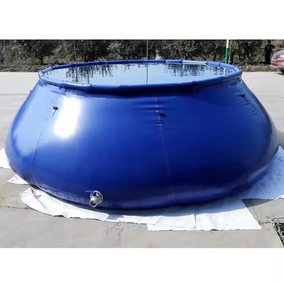 XDEM Tangki Air Bentuk Union Portabel Luar Ruangan yang Disesuaikan Wadah Penyimpanan Air Fleksibel PVC yang Dapat Dilipat