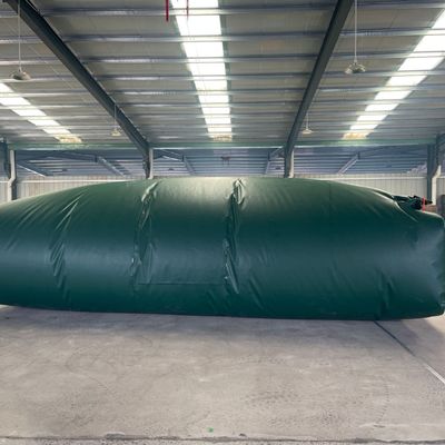 XDEM Tangki penyimpanan air berbentuk bantal kandung kemih PVC lipat atau TPU Tangki air persegi panjang untuk irigasi pertanian