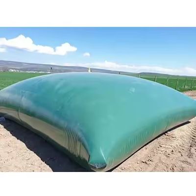 XDEM Tangki penyimpanan air berbentuk bantal kandung kemih PVC lipat atau TPU Tangki air persegi panjang untuk irigasi pertanian