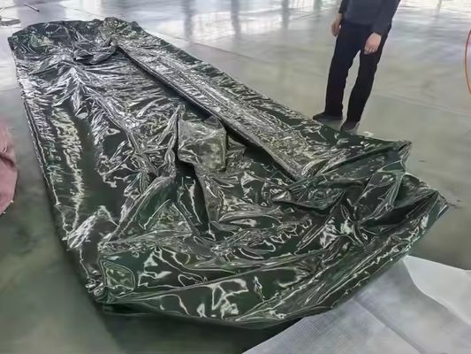 XDEM Tangki penyimpanan air berbentuk bantal kandung kemih PVC lipat atau TPU Tangki air persegi panjang untuk irigasi pertanian