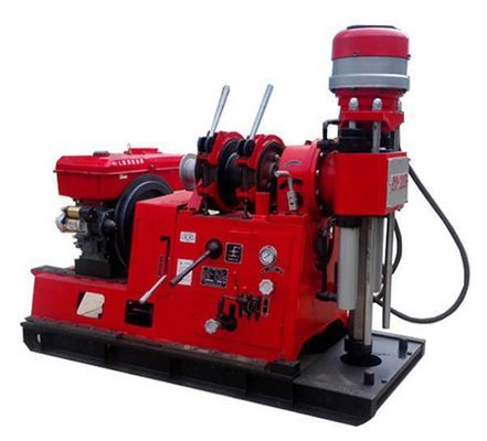 Mesin Bor Sumur Air Portabel XDEM GXY-200B 200m Mesin Bor Hidrolik Peralatan Pengeboran Inti