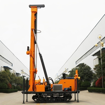 JDL300 500m Rig Pengeboran sumur air Deep Hole Crawler Hydraulic Exploration Coring