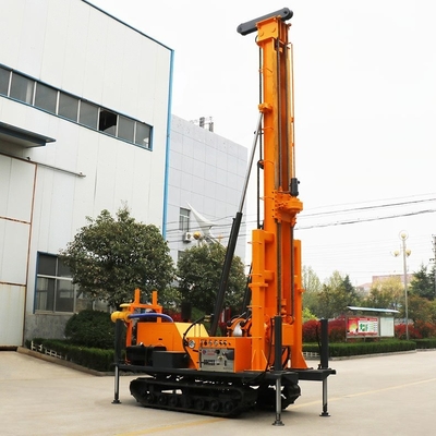 JDL300 500m Rig Pengeboran sumur air Deep Hole Crawler Hydraulic Exploration Coring