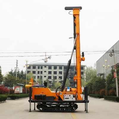 JDL300 500m Rig Pengeboran sumur air Deep Hole Crawler Hydraulic Exploration Coring