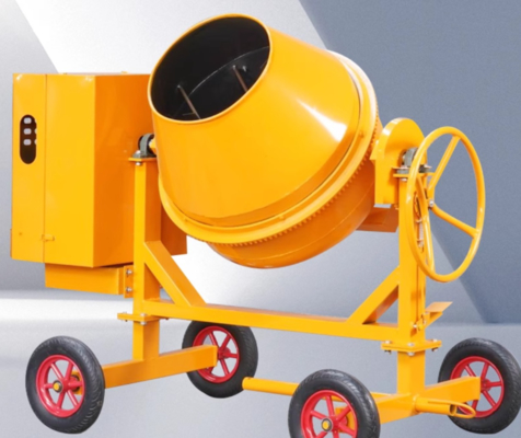 Mesin Pengaduk Beton Portabel Diesel 350L 14M³/H