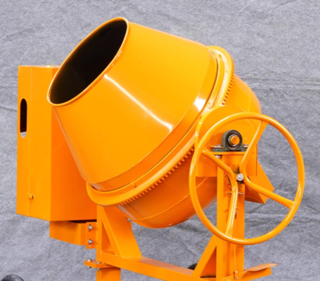 Mesin Pengaduk Beton Portabel Diesel 350L 14M³/H