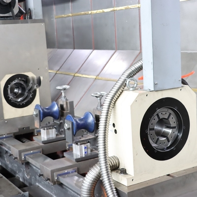 XDEM SCK160-3000 Mesin bubut CNC hidraulik Pusat pemutar spindle ganda