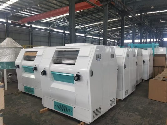 Mesin Penggiling Tepung Gandum Otomatis Komersial 20 ton 220V/380V