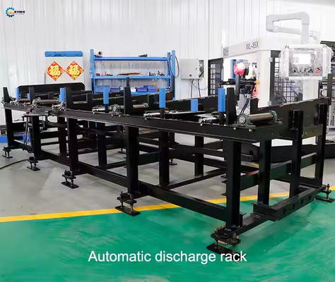 XDEM WL-75X Komputerisasi Mesin gergaji logam berputar berkecepatan tinggi Mesin pemotong pipa bulat CNC dengan pemakanan otomatis penuh