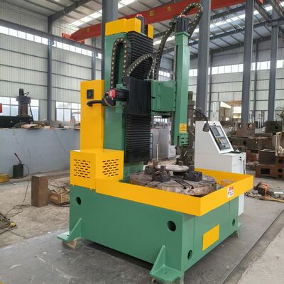 CK6120 Mesin bubut CNC vertikal
