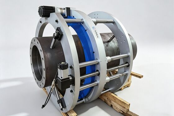 CE Portable Journal Shaft End Lathe Untuk Bear 300mm 400mm 500mm 700mm Portable Lathe