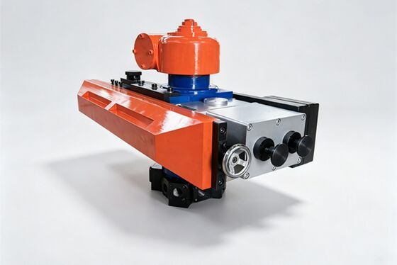 XDEM Portable Flange Facer Flange Facing Machine Shipyard Perbaikan Pertambangan
