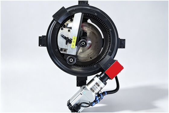 XDEM Portable Flange Facer Flange Facing Machine Shipyard Perbaikan Pertambangan