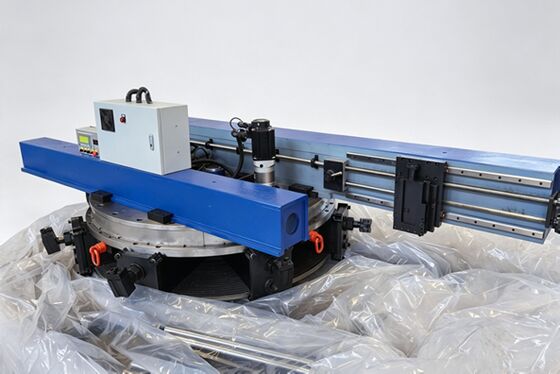 XDEM Portable Flange Facer Flange Facing Machine Shipyard Perbaikan Pertambangan