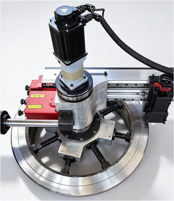 XDEM Portable Flange Facer Flange Facing Machine Shipyard Perbaikan Pertambangan