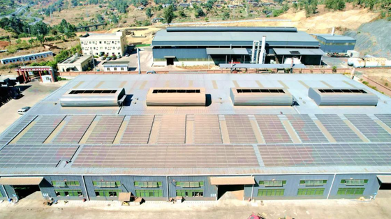 Kerangka Galvanis Sistem Tenaga Surya Lengkap 300W-20KW Efisiensi Tinggi 15%-22% Peralatan fotovoltaik Off-Grid untuk pasokan energi rumah tangga & pertanian