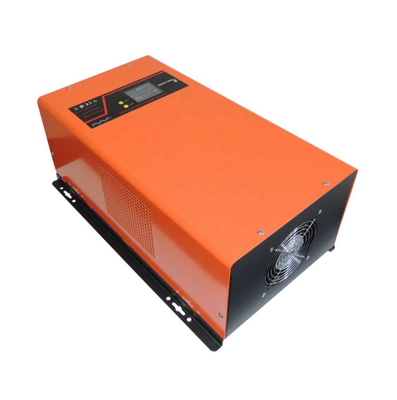 Inverter Surya tepi bulat Dan kunci aman Desain Konversi daya yang efisien untuk instalasi surya skala besar Peralatan Inverter PV