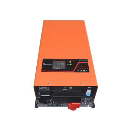 Inverter Surya tepi bulat Dan kunci aman Desain Konversi daya yang efisien untuk instalasi surya skala besar Peralatan Inverter PV
