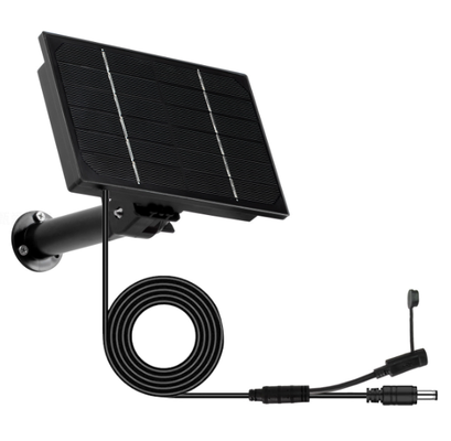 300W sampai 20kW Daya Keluar Peralatan fotovoltaik dengan 12V 24V Tegangan yang dapat disesuaikan dan Galvanized Finish Wall Mount Panel Surya untuk pembangkit listrik tenaga surya