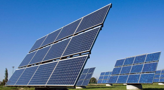 Panel surya Efisiensi tinggi 15%-22% Konversi 300W-20KW Daya keluar untuk atap atau instalasi tanah modul PV