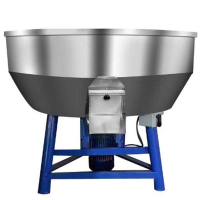 Horisontal Anti-korosi Mixer pakan ternak Low Maintenance Mesin pencampuran pakan peternakan dengan tepi bulat yang aman