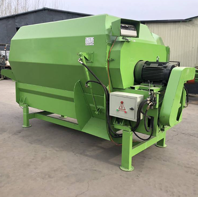 Horisontal Anti-korosi Mixer pakan ternak Low Maintenance Mesin pencampuran pakan peternakan dengan tepi bulat yang aman