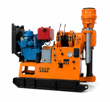 XDEM Chongtan XY-2B 530m Rock Core Drilling Rig Spindle Peralatan Pengeboran Geologi Hidraulik Untuk Pengambilan Sampel Tanah Air Well Drilling Grouting Hole Konstruksi