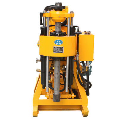 XY-1 High Speed Geological Core Drilling Rig 100m Depth Spindle Rotary Exploration Drill Machine Untuk Pengambilan Sampel Tanah Air Well Grouting Blasting Hole Drilling Equipment