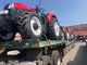 YTO 2300rpm 140hp Traktor Pertanian Pertanian Dengan Mesin 6 Silinder